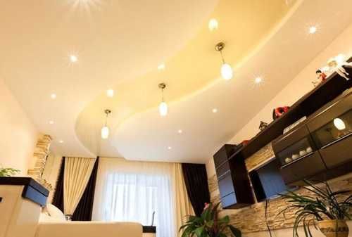 особенности натяжного потолка