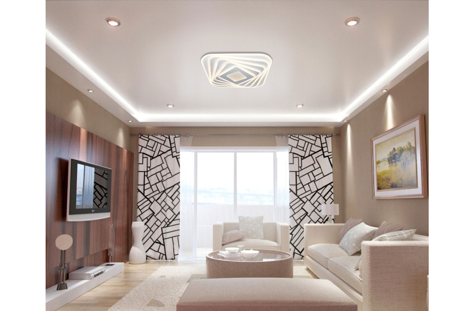 качество натяжных потолков