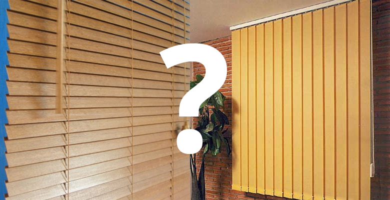 вертикальные или горизонтальные жалюзи какие выбрать