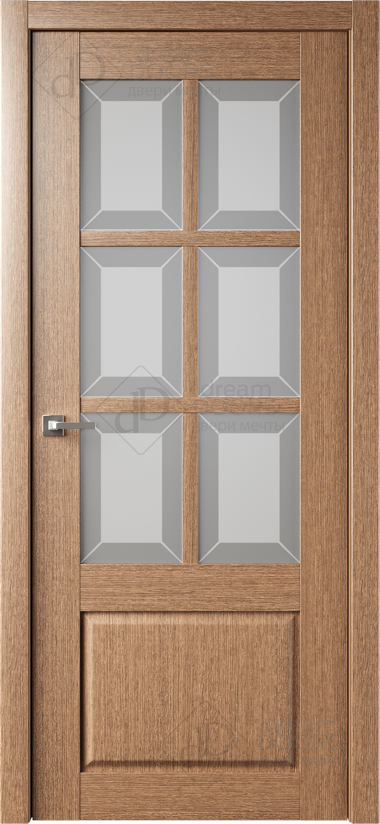 W7 (стекло имитация фацета пескоструйная)